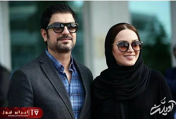 تبریک تولد عاشقانه مهدی پاکدل به همسر دومش + عکس